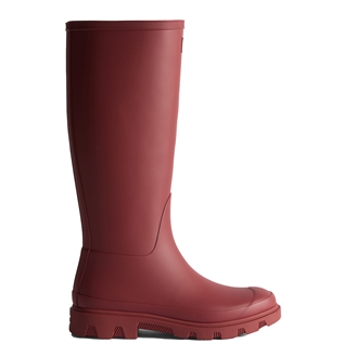 Hunter Unisex DownPour Tall Boot Merlot